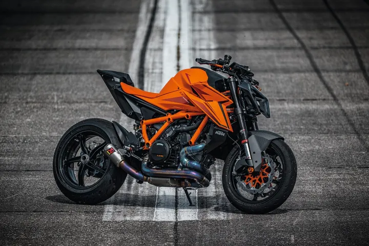 KTM 1390 Super Duke R 2024 the beast cada vez más fiera e