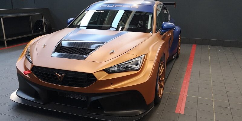 CUPRA León Competición 2