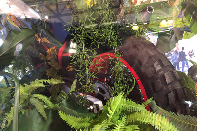 Aprilia Tuareg Concept Adventure Bike 2021