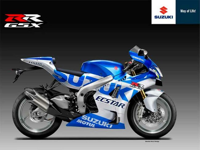 GSXR600RR2021