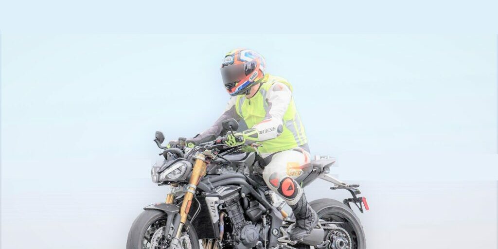 Speed Triple 1160 spied 01