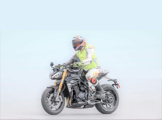 Speed Triple 1160 spied 01