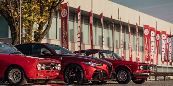 GIULIA GTA alfas