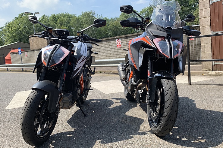 Ktm S Per Duke Gt Directomotor