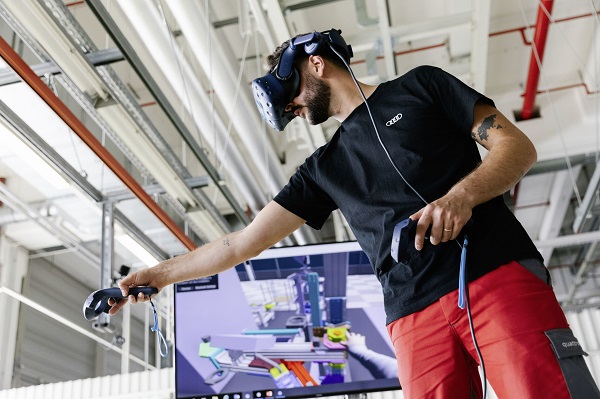 Audi in Neckarsulm – Werksumstellung und Umbau auf Produktion des e-tron GT