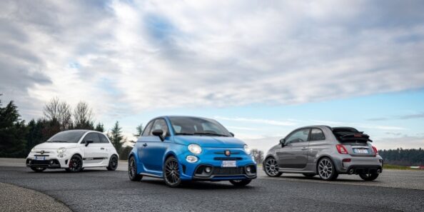 Nueva gama Abarth 595