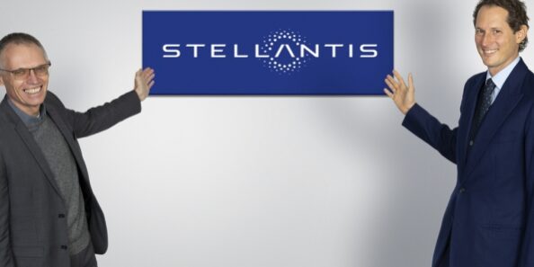 STELLANTIS – JOHN ELKANN Y CARLOS TAVARES