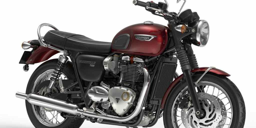 Triumph Bonneville T120 Black