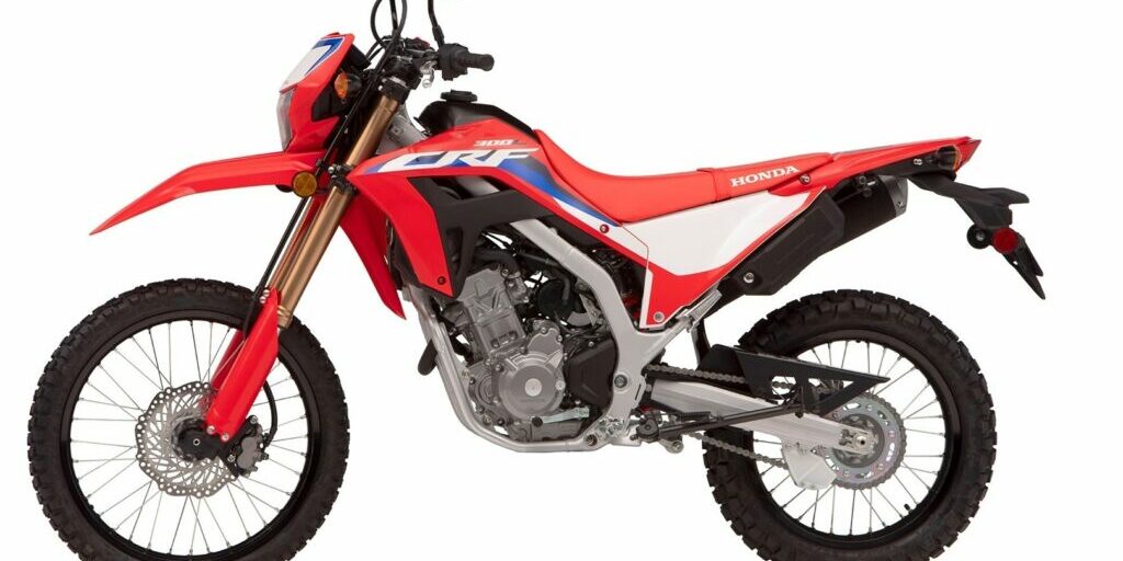honda crf300l portada