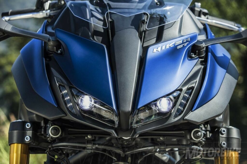 Fracción Tumba Indefinido Yamaha Niken GT – prueba – Directomotor