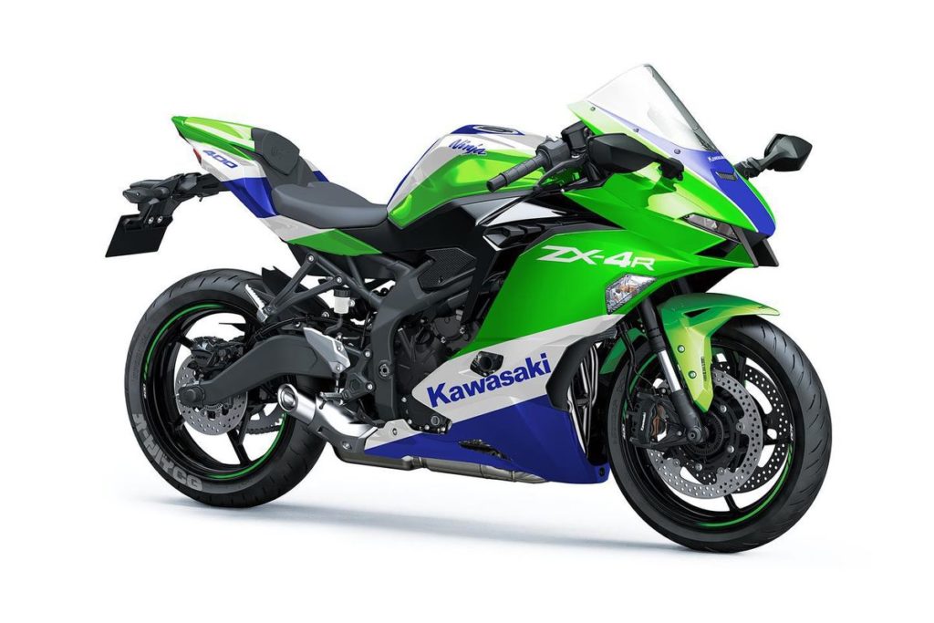 Kawasaki ZX4R 2023 Directomotor