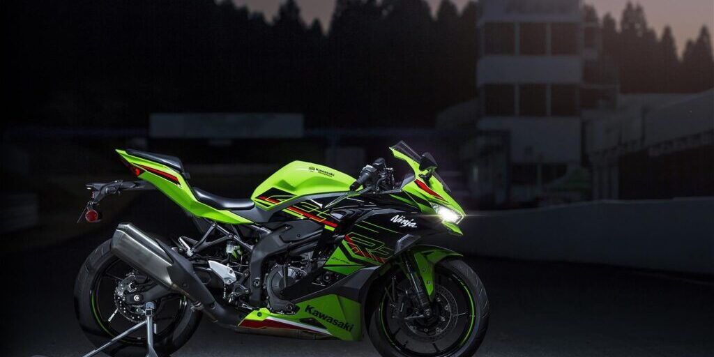 Kawasaki Ninja Zx4r 2024 Vuelven Las Mini Supersport Directomotor