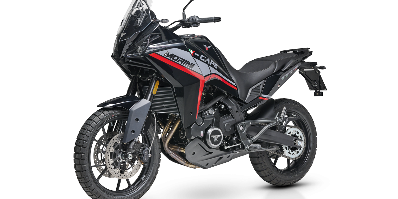 Moto Morini X-Cape 650 Black Ebony Edition, primer vistazo – Directomotor