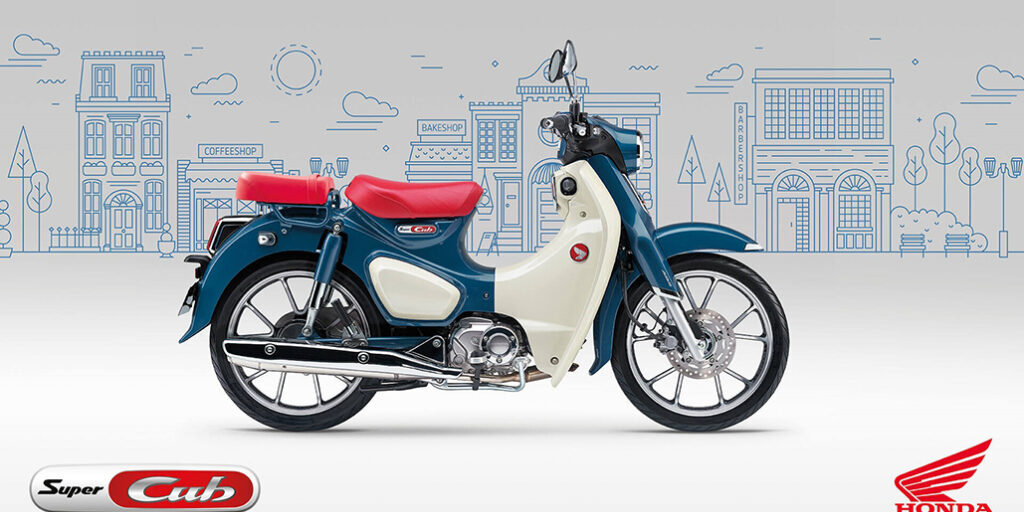 25YM HONDA SUPER CUB C125