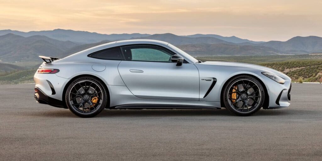 Das neue Mercedes-AMG GT Coupé: SO AMG, made in AffalterbachThe all-new Mercedes-AMG GT Coupé: SO AMG, made in Affalterbach